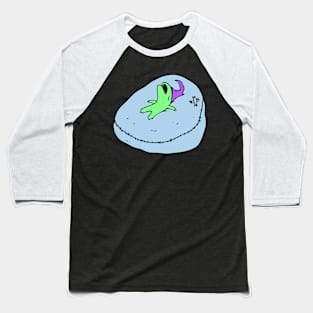 Glep Sleeping Smiling Friends Baseball T-Shirt